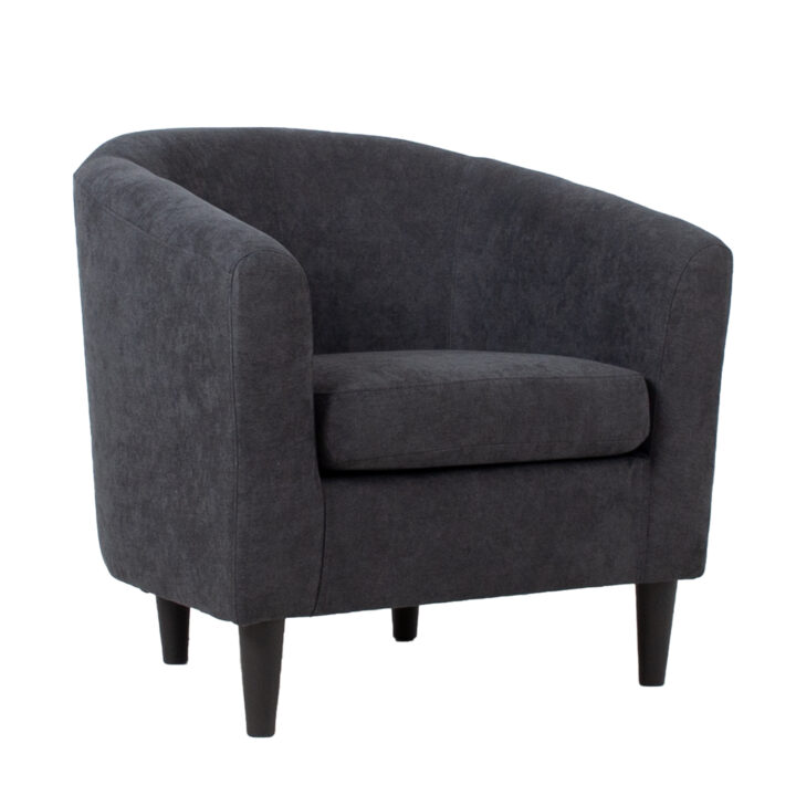 Tugitool WESTER 76×68,5xH74cm, tumehall Elutoamööbel H01-500 Tugitoolid ja kiiktoolid
