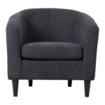 Tugitool WESTER 76×68,5xH74cm, tumehall Elutoamööbel H01-500 Tugitoolid ja kiiktoolid
