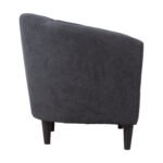 Tugitool WESTER 76×68,5xH74cm, tumehall Elutoamööbel H01-500 Tugitoolid ja kiiktoolid