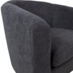 Tugitool WESTER 76×68,5xH74cm, tumehall Elutoamööbel H01-500 Tugitoolid ja kiiktoolid