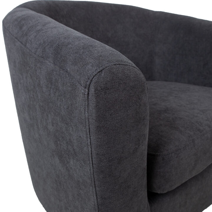 Tugitool WESTER 76×68,5xH74cm, tumehall Elutoamööbel H01-500 Tugitoolid ja kiiktoolid