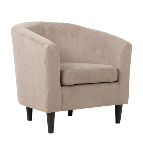 Tugitool WESTER 76×68,5xH74cm, taupe Elutoamööbel H01-500 Tugitoolid ja kiiktoolid