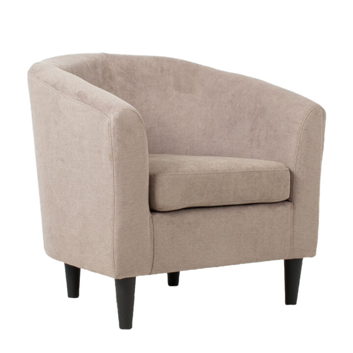Tugitool WESTER 76×68,5xH74cm, taupe Elutoamööbel H01-500 Tugitoolid ja kiiktoolid