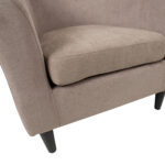 Tugitool WESTER 76×68,5xH74cm, taupe Elutoamööbel H01-500 Tugitoolid ja kiiktoolid