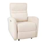 Tugitool recliner SAHARA 79x90xH102cm, loodusvalge Elutoamööbel Elutuppa jõuludeks