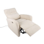 Tugitool recliner SAHARA 79x90xH102cm, loodusvalge Elutoamööbel Elutuppa jõuludeks