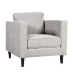 Tugitool SPENCER 81x86xH86cm, helehall Diivanid 3+1 Diivanid 3+1