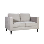 Diivan SPENCER 2-kohaline 140x86xH86cm, helehall Diivanid Diivanid