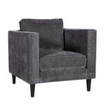 Tugitool SPENCER 81x86xH86cm, tumehall Diivanid 3+1 Diivanid 3+1