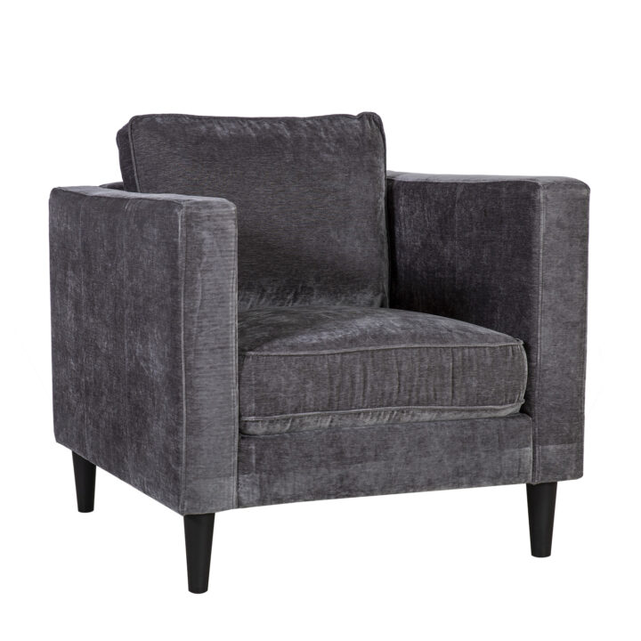 Tugitool SPENCER 81x86xH86cm, tumehall Diivanid 3+1 Diivanid 3+1
