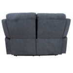 Diivan DIXON 2-kohaline recliner, 155x95xH102cm, tumehall, polüesterkangas, vineer, metall Diivanid Diivanid