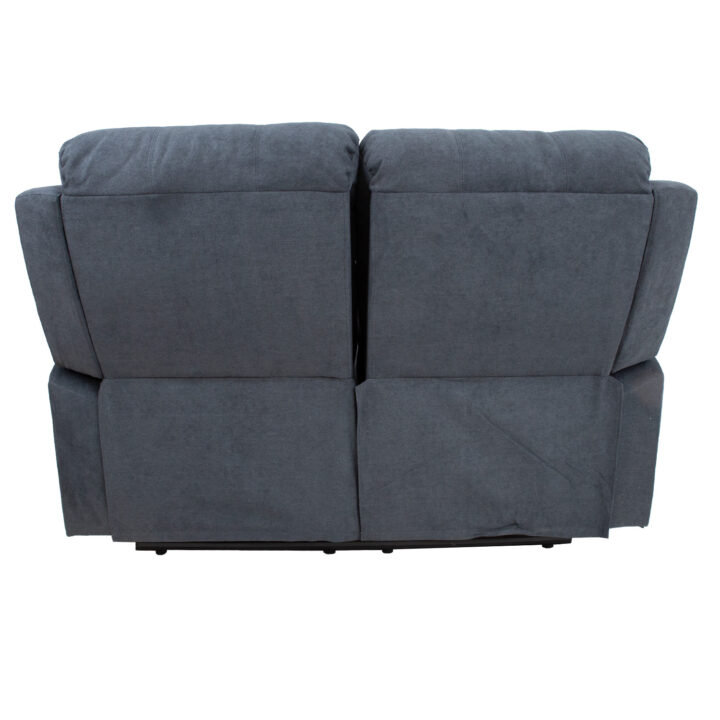 Diivan DIXON 2-kohaline recliner, 155x95xH102cm, tumehall, polüesterkangas, vineer, metall Diivanid Diivanid