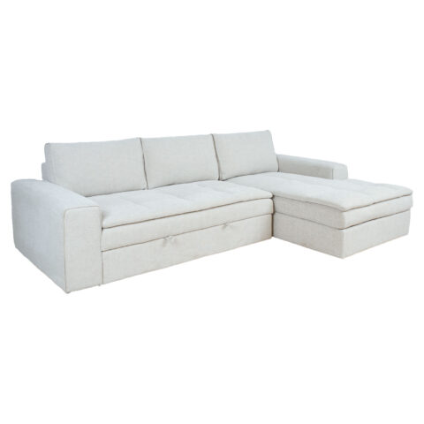 Nurgadiivanvoodi KAJA PN 278×106/170xH85cm, beež Diivanid