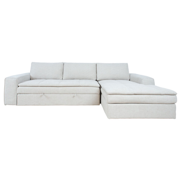 Nurgadiivanvoodi KAJA PN 278×106/170xH85cm, beež Diivanid