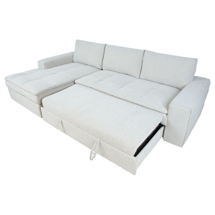 Nurgadiivanvoodi KAJA VN 278×170/106xH855cm, beež Diivanid