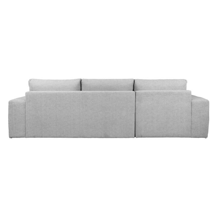 Nurgadiivanvoodi KAJA VN 278×170/106xH855cm, helehall Diivanid