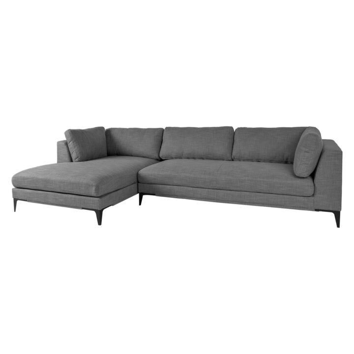Nurgadiivan BRIA VN 312×177/104xH82cm, hall Elutoamööbel Diivanid