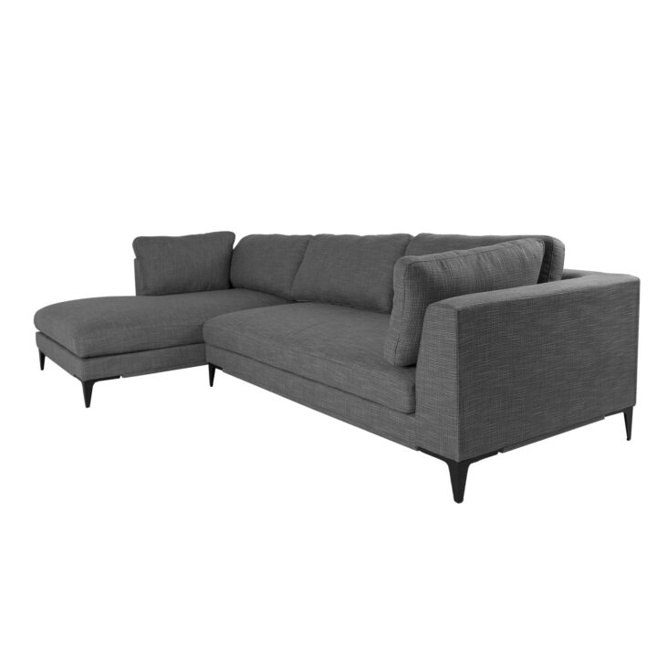 Nurgadiivan BRIA VN 312×177/104xH82cm, hall Elutoamööbel Diivanid