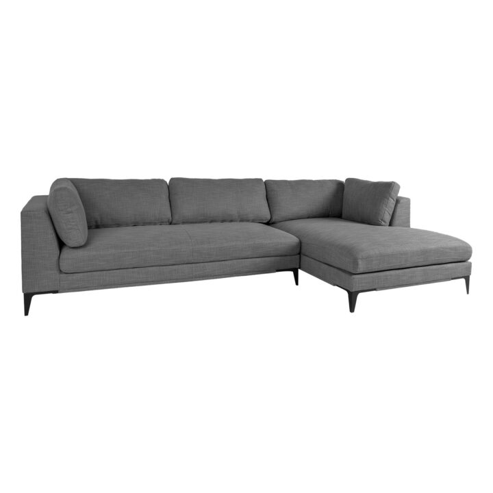 Nurgadiivan BRIA PN 312×104/177xH82cm, hall Elutoamööbel Diivanid