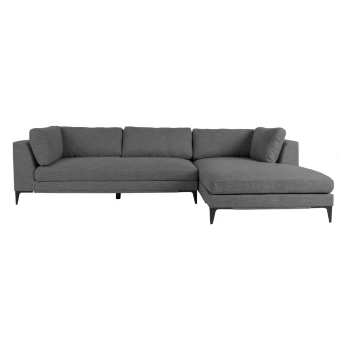 Nurgadiivan BRIA PN 312×104/177xH82cm, hall Elutoamööbel Diivanid