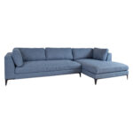 Nurgadiivan BRIA PN 312×104/177xH82cm, sinine Elutoamööbel Diivanid