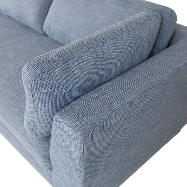 Nurgadiivan BRIA VN 312×104/177xH82cm, sinine Elutoamööbel Diivanid