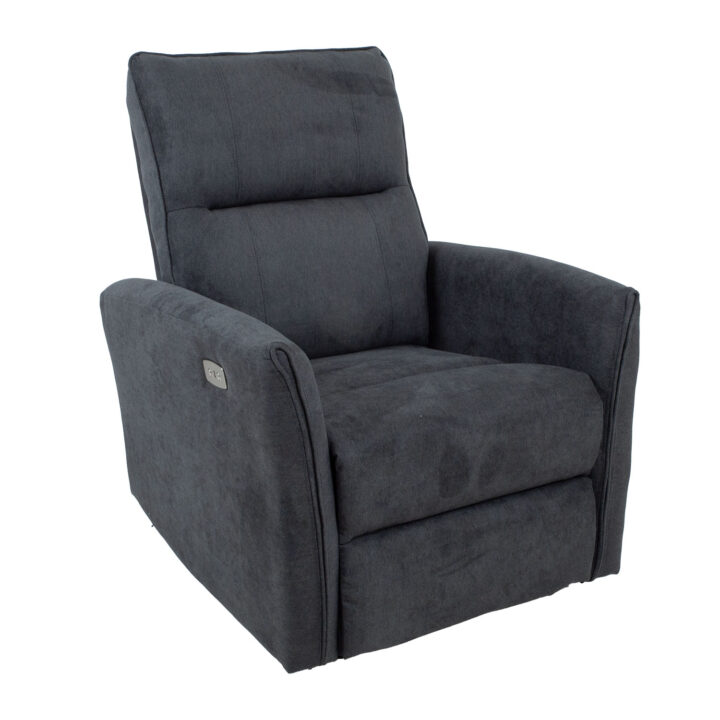 Tugitool LINUX  elektriline recliner, tumehall Elutoamööbel H01-500 Tugitoolid ja kiiktoolid