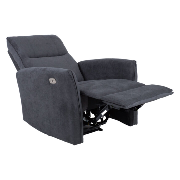 Tugitool LINUX  elektriline recliner, tumehall Elutoamööbel H01-500 Tugitoolid ja kiiktoolid