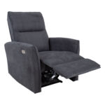Tugitool LINUX  elektriline recliner, tumehall Elutoamööbel H01-500 Tugitoolid ja kiiktoolid