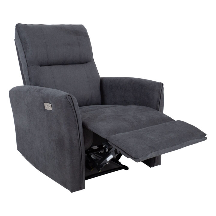 Tugitool LINUX  elektriline recliner, tumehall Elutoamööbel H01-500 Tugitoolid ja kiiktoolid