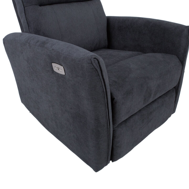 Tugitool LINUX  elektriline recliner, tumehall Elutoamööbel H01-500 Tugitoolid ja kiiktoolid