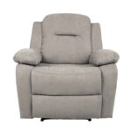Tugitool LOWRI elektriline recliner 99x95xH102cm, hall Elutoamööbel H01-501 Recliner