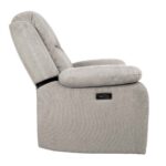 Tugitool LOWRI elektriline recliner 99x95xH102cm, hall Elutoamööbel H01-501 Recliner