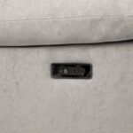 Tugitool LOWRI elektriline recliner 99x95xH102cm, hall Elutoamööbel H01-501 Recliner