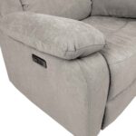 Tugitool LOWRI elektriline recliner 99x95xH102cm, hall Elutoamööbel H01-501 Recliner
