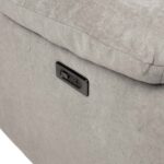 Tugitool LOWRI elektriline recliner 99x95xH102cm, hall Elutoamööbel H01-501 Recliner