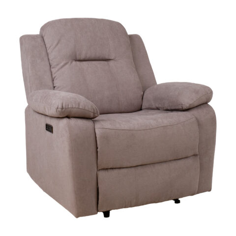 Tugitool LOWRI elektriline recliner 99x95xH102cm, taupe Elutoamööbel H01-501 Recliner