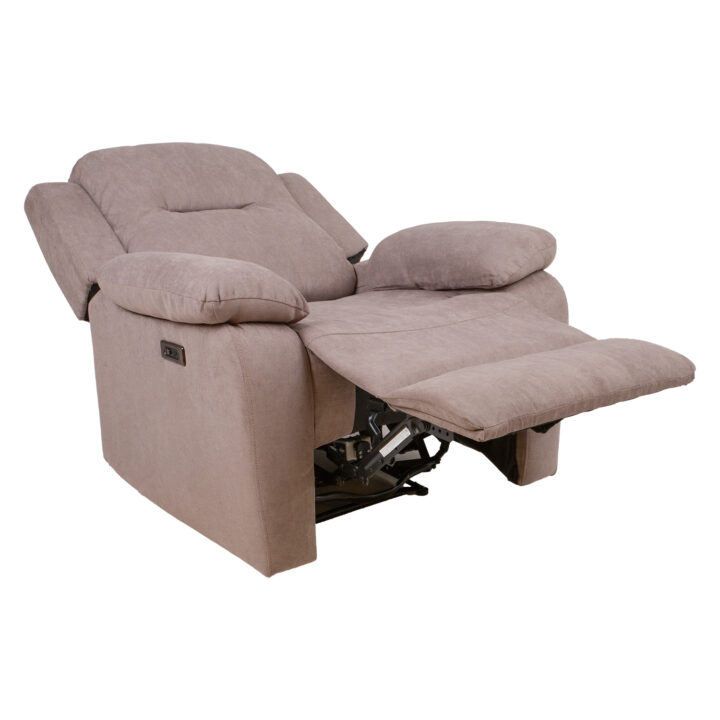 Tugitool LOWRI elektriline recliner 99x95xH102cm, taupe Elutoamööbel H01-501 Recliner