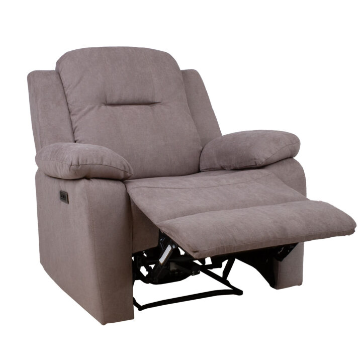 Tugitool LOWRI elektriline recliner 99x95xH102cm, taupe Elutoamööbel H01-501 Recliner