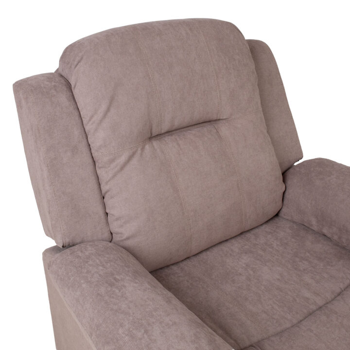 Tugitool LOWRI elektriline recliner 99x95xH102cm, taupe Elutoamööbel H01-501 Recliner
