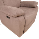 Tugitool LOWRI elektriline recliner 99x95xH102cm, taupe Elutoamööbel H01-501 Recliner