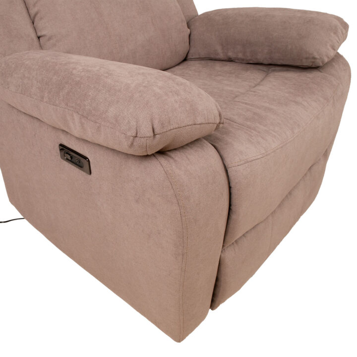 Tugitool LOWRI elektriline recliner 99x95xH102cm, taupe Elutoamööbel H01-501 Recliner