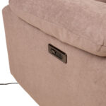 Tugitool LOWRI elektriline recliner 99x95xH102cm, taupe Elutoamööbel H01-501 Recliner