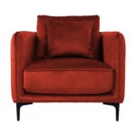 Tugitool BIANKA 84x98H85cm, oranž Diivanid 3+2+1