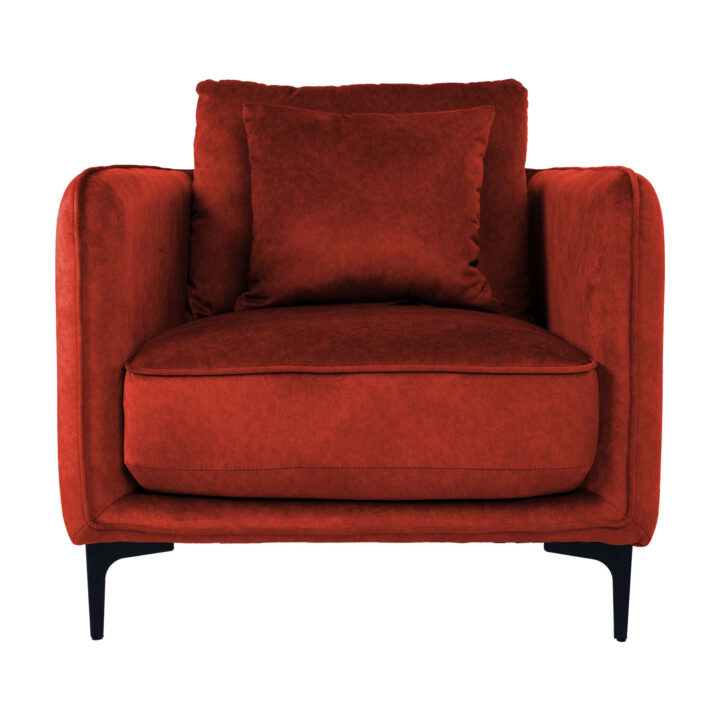 Tugitool BIANKA 84x98H85cm, oranž Diivanid 3+2+1