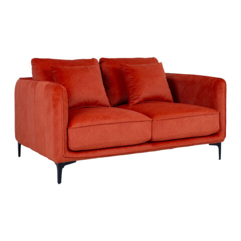 Diivan BIANKA 2-kohaline 146x98xH85cm, oranž Diivanid
