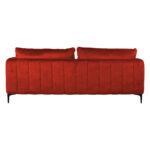 Diivan BIANKA 3-kohaline 208x98xH85cm, oranž Diivanid