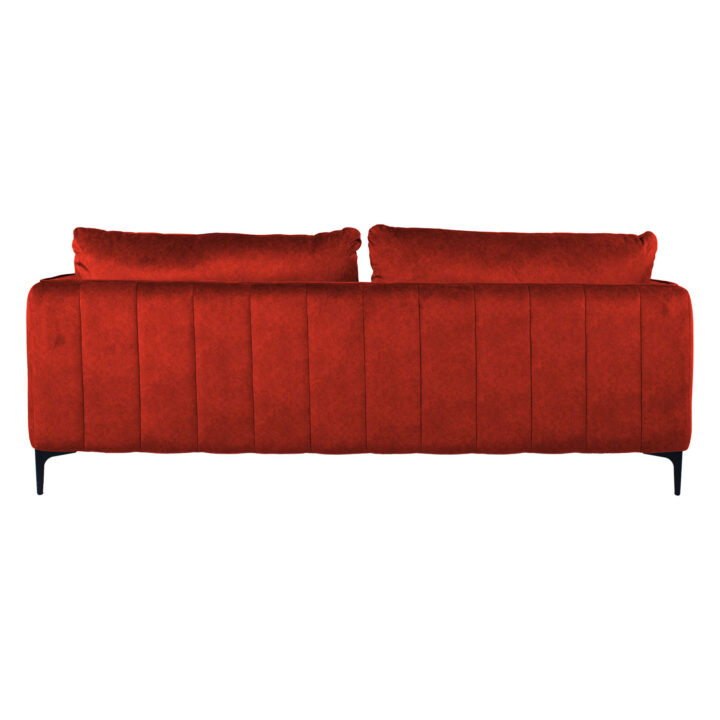 Diivan BIANKA 3-kohaline 208x98xH85cm, oranž Diivanid