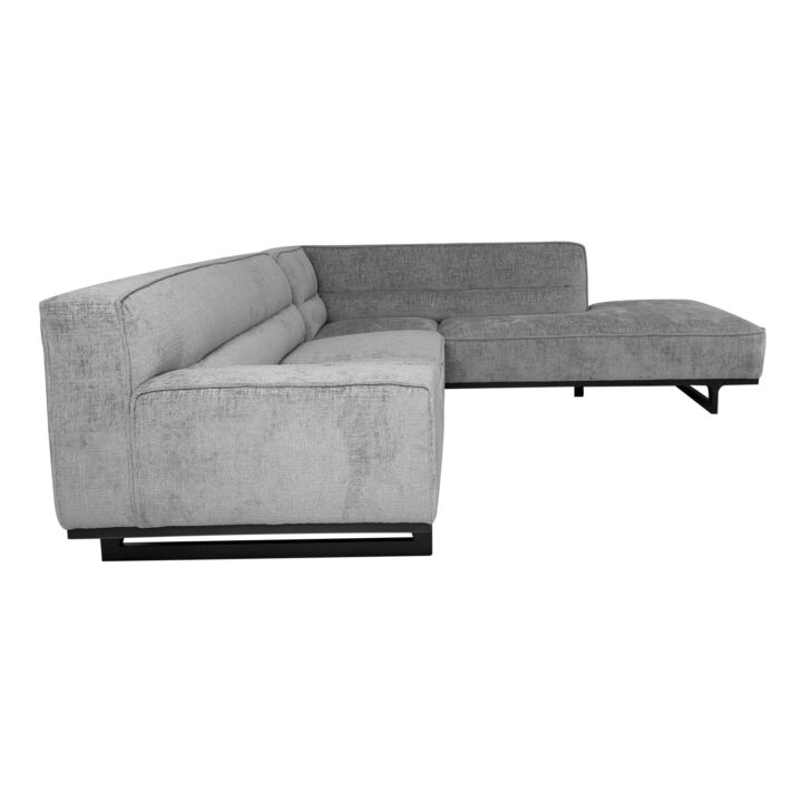 Nurgadiivan HASSO PN 272×95/240xH79cm, hall Diivanid