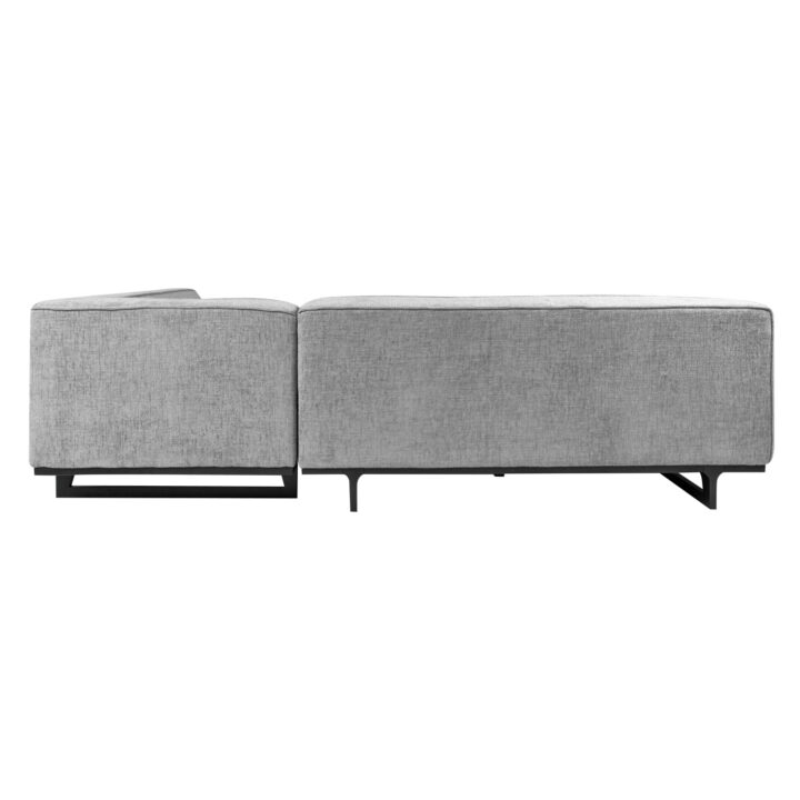 Nurgadiivan HASSO PN 272×95/240xH79cm, hall Diivanid